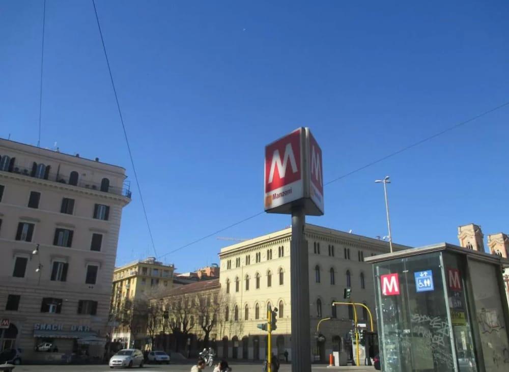 Hotel Saint John Rom Eksteriør billede